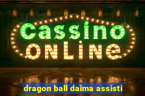 dragon ball daima assisti